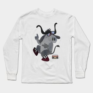 Dancing buffalo Long Sleeve T-Shirt